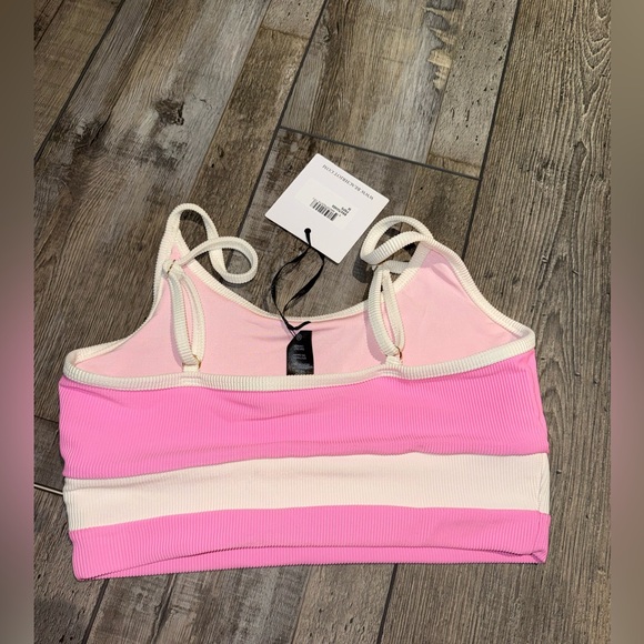 Beach Riot Prism Pink Egret Bikini Small/Medium NWT - Picture 6 of 6